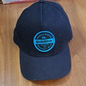 Quiksilver Black and Blue Apparel